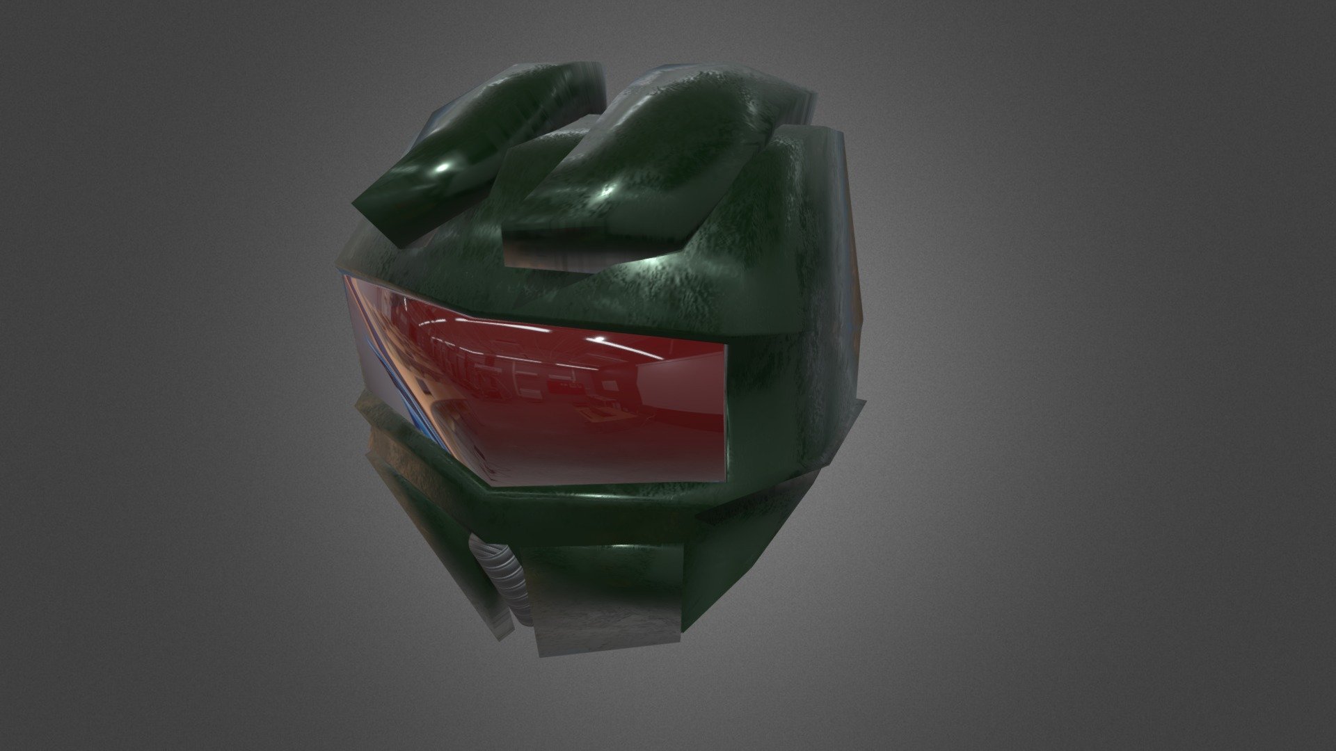 Science fiction Helmet