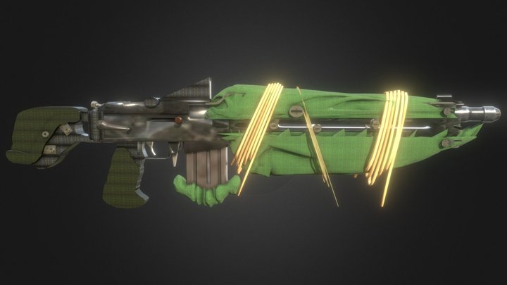 Primal-assault-rifle 3D models - Sketchfab