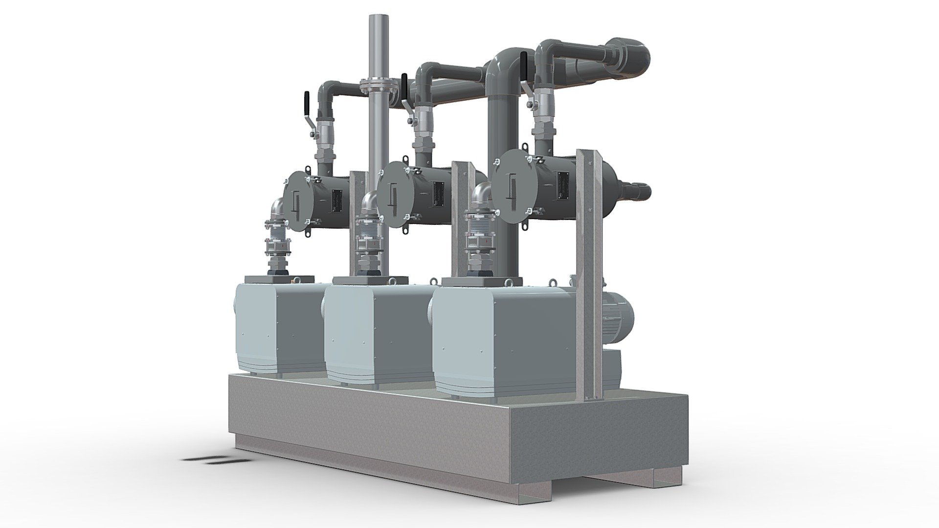 B2501-003_Lonza Geleen Pompenopstelling — Sketchfab embed 3D viewer