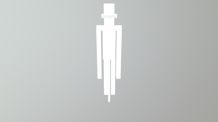 Fast Model Friday | Scarecrow 3D Model