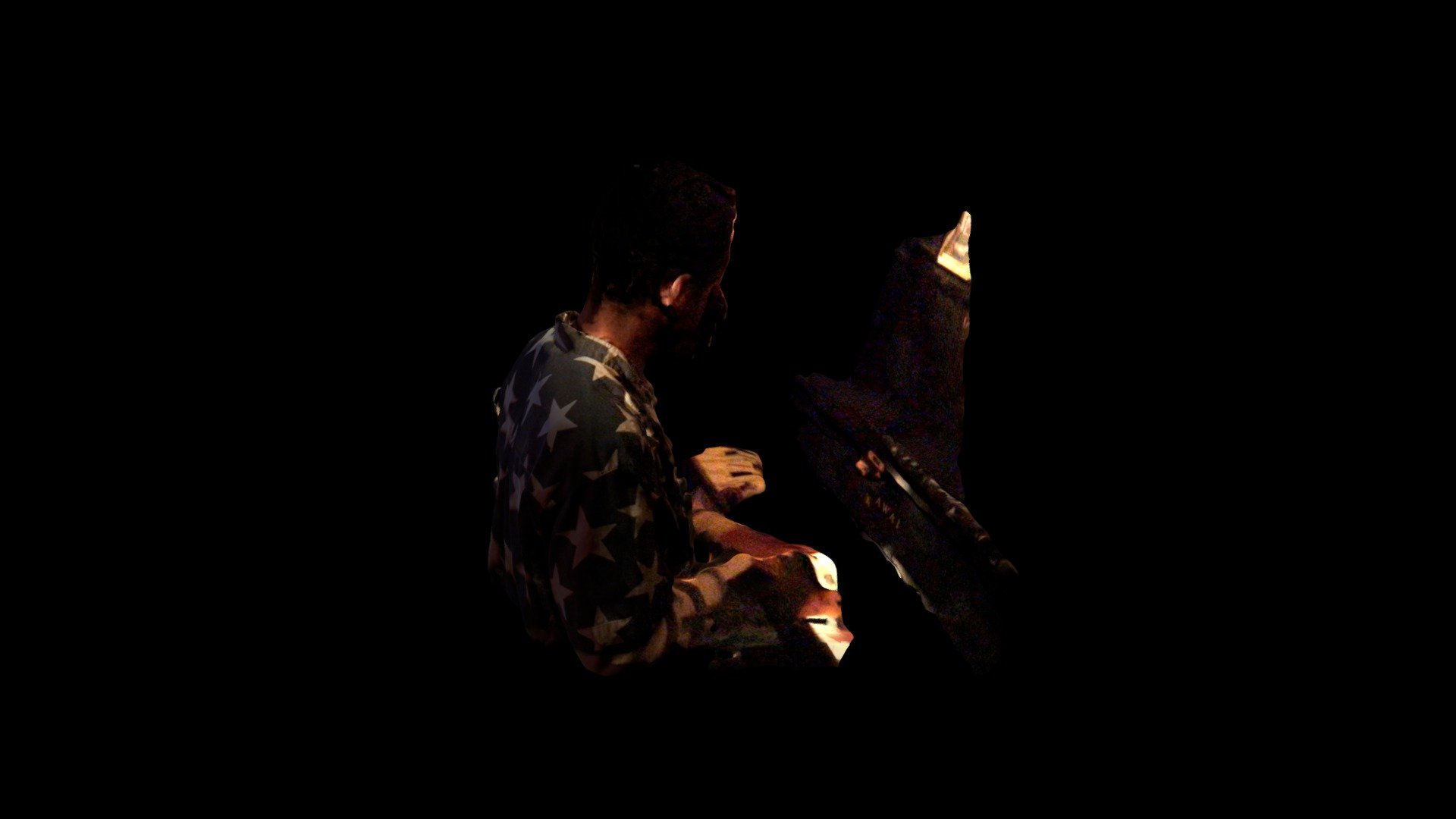 Chris, the piano man
