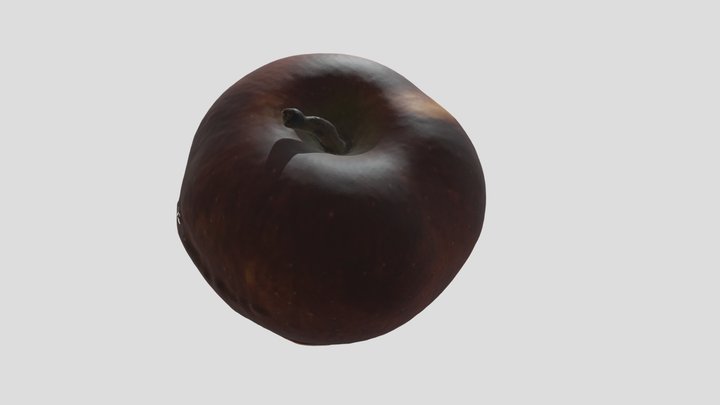 apple-textured 3D Model