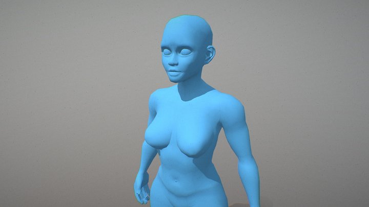 Woman 3D Model