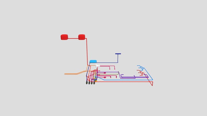 PISCINA - ROGÉRIO SERRANO 3D Model