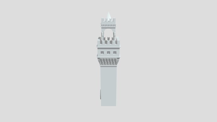 Toren Sketchfab 3D Model