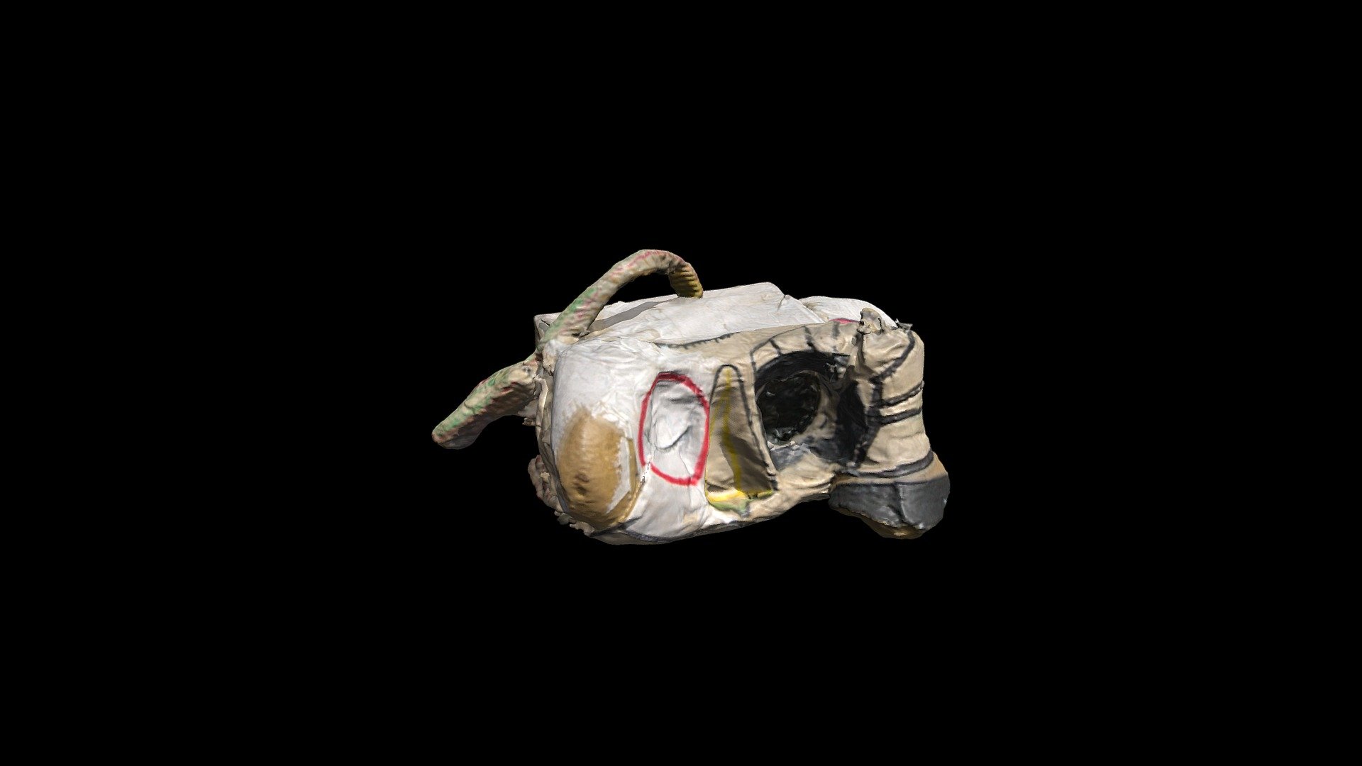 it needs a tiny room — Sketchfab embed 3D viewer