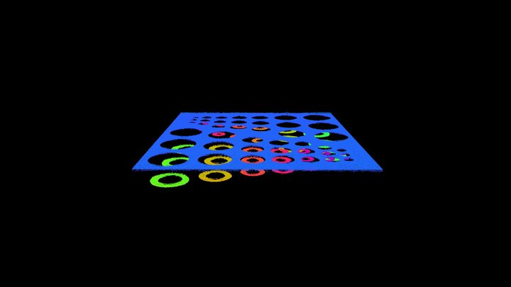 Countersunk Holes | Gocator 2650 3D Model