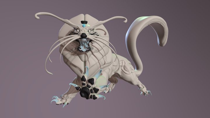 Dangersnoot_pose test 3D Model