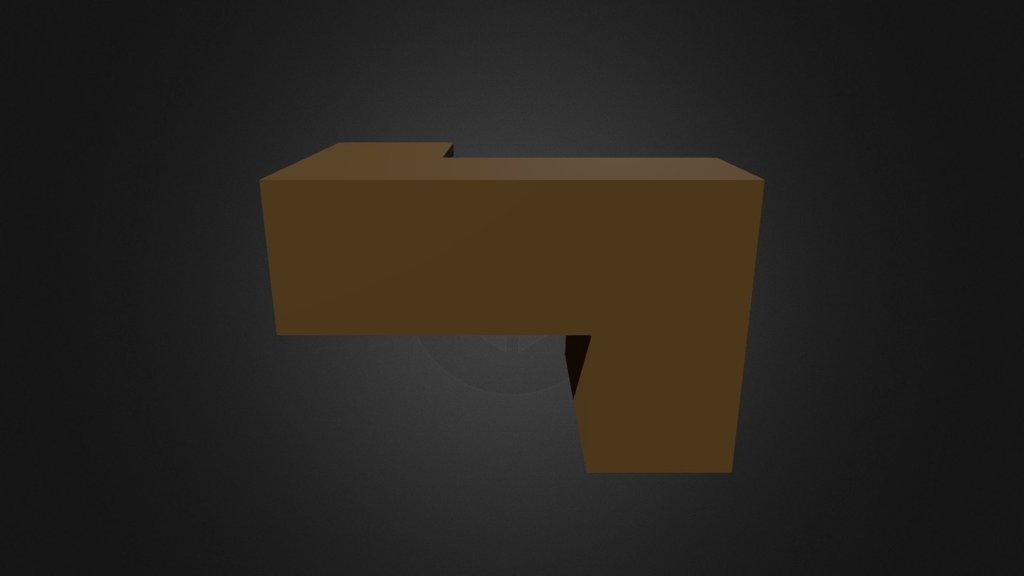 Puzzle Cube- Brown - 3D model by hoopprojector999 [57c7535] - Sketchfab