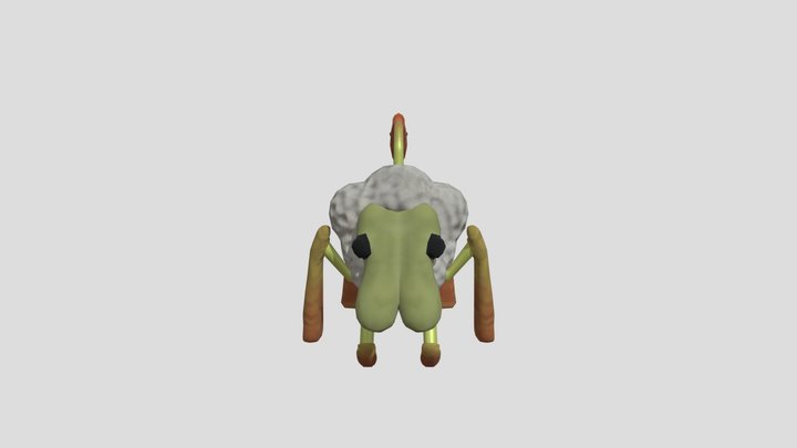 Monster Bug 3D Model