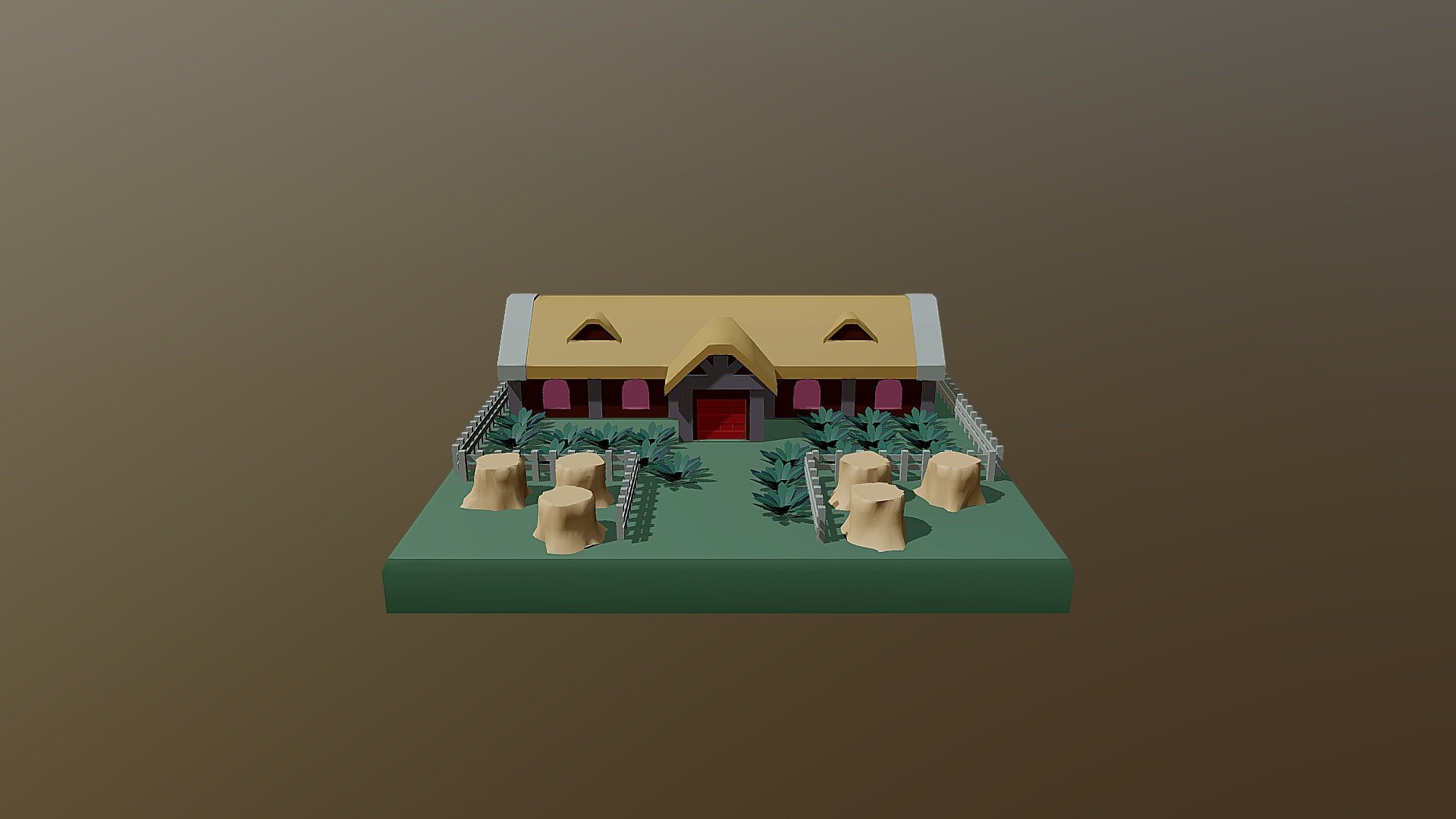 Pokemon Villa 3D model by JoshuaDiederichs (diederichs.joshua3
