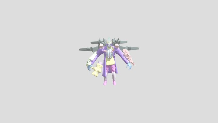 UTCM 64-65 - PRIME - 3D Model