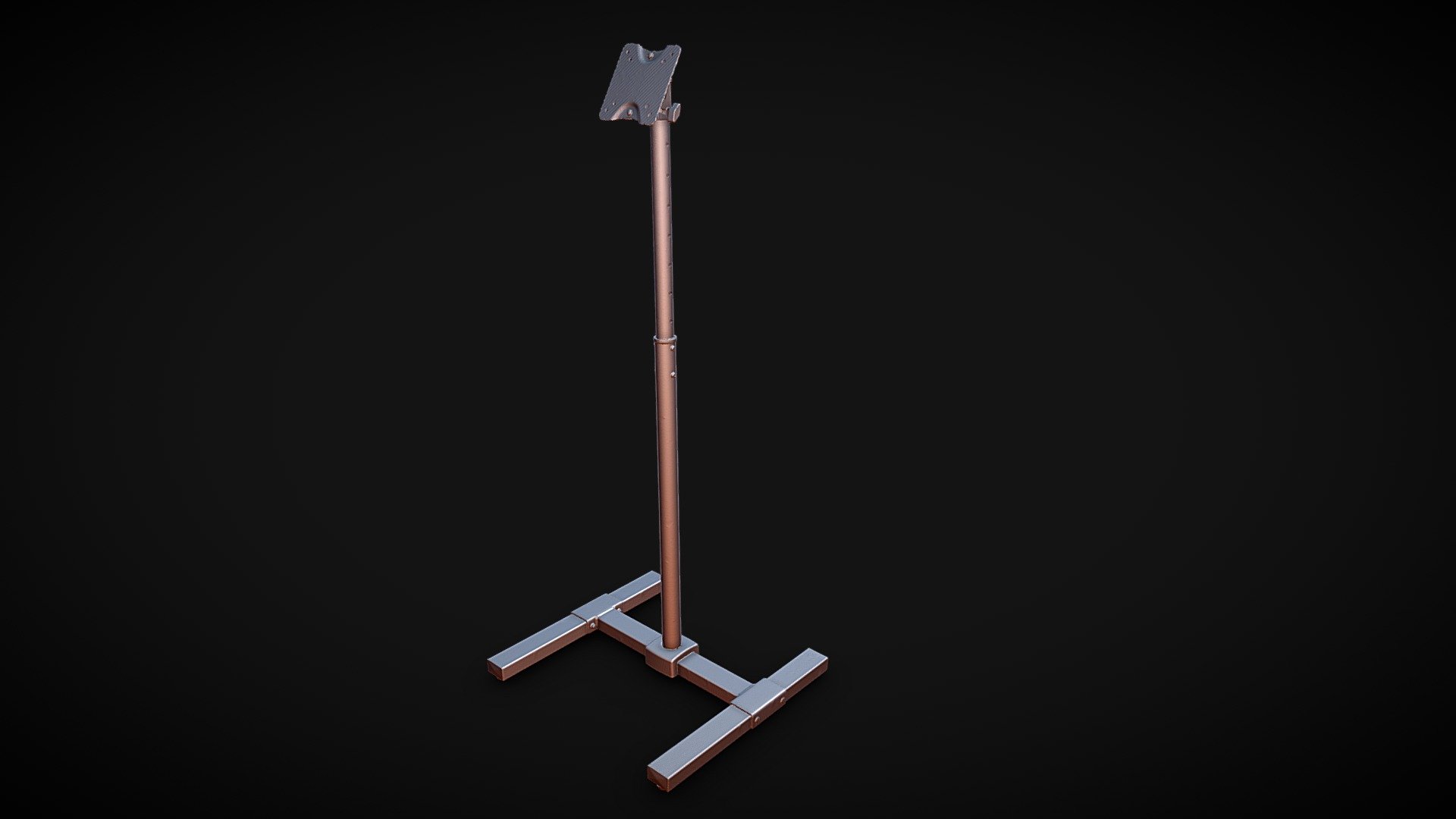 Monitor stand | UE11 - 3D model by MAD CAD LTD (@madcadltd) [57c89cd ...