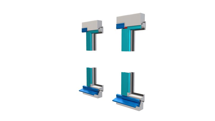 Light Stulp KR45-KR70 3D Model