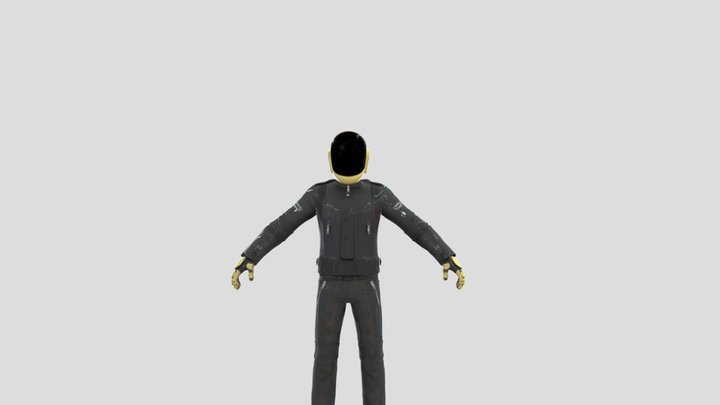 GM08 (cartoon version) 3D Model