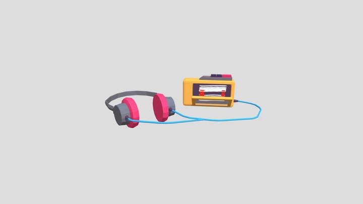 Walkman 3D Model
