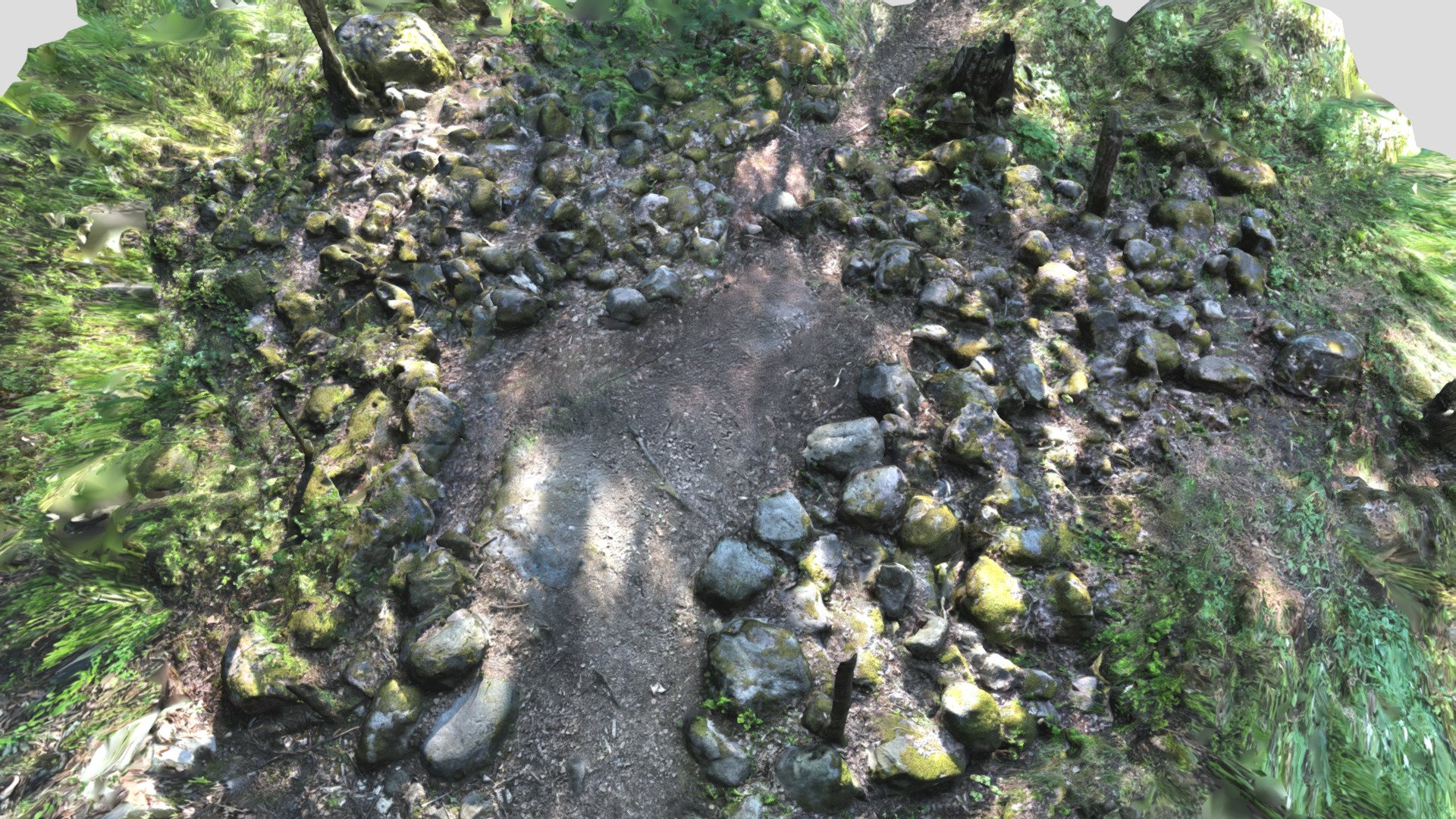 Aurinkokallio cairn tomb, Helsinki, Finland