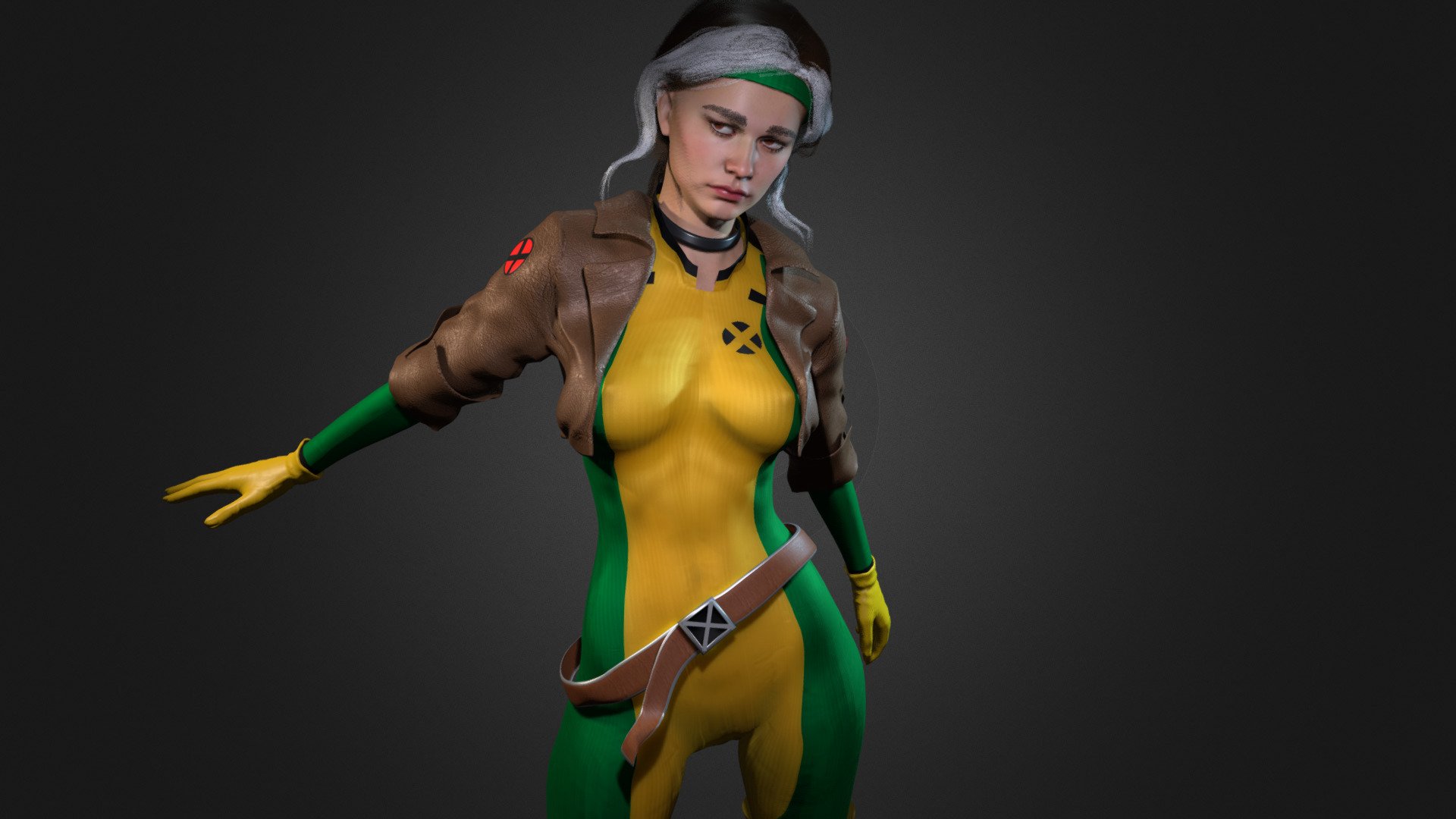 Rogue Buy Royalty Free 3d Model By Cg Stuff Bokeh 57c9b89 Sketchfab Store 4139