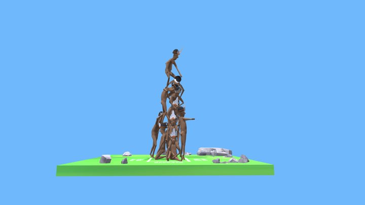 "O quê sobrou pra mim" 3D Model