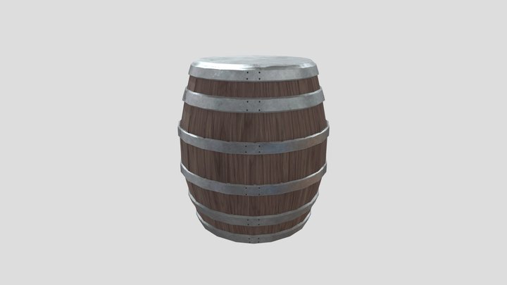BarrelTest 3D Model