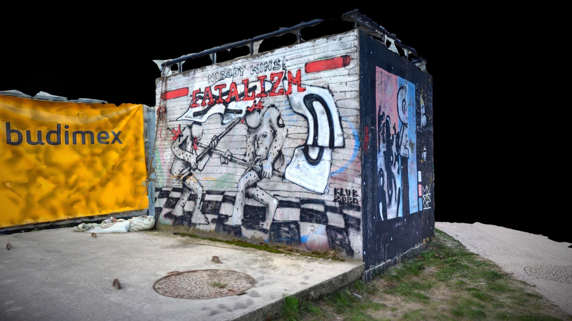 Warszawa, Belany, Nobody wins FATALIZM.