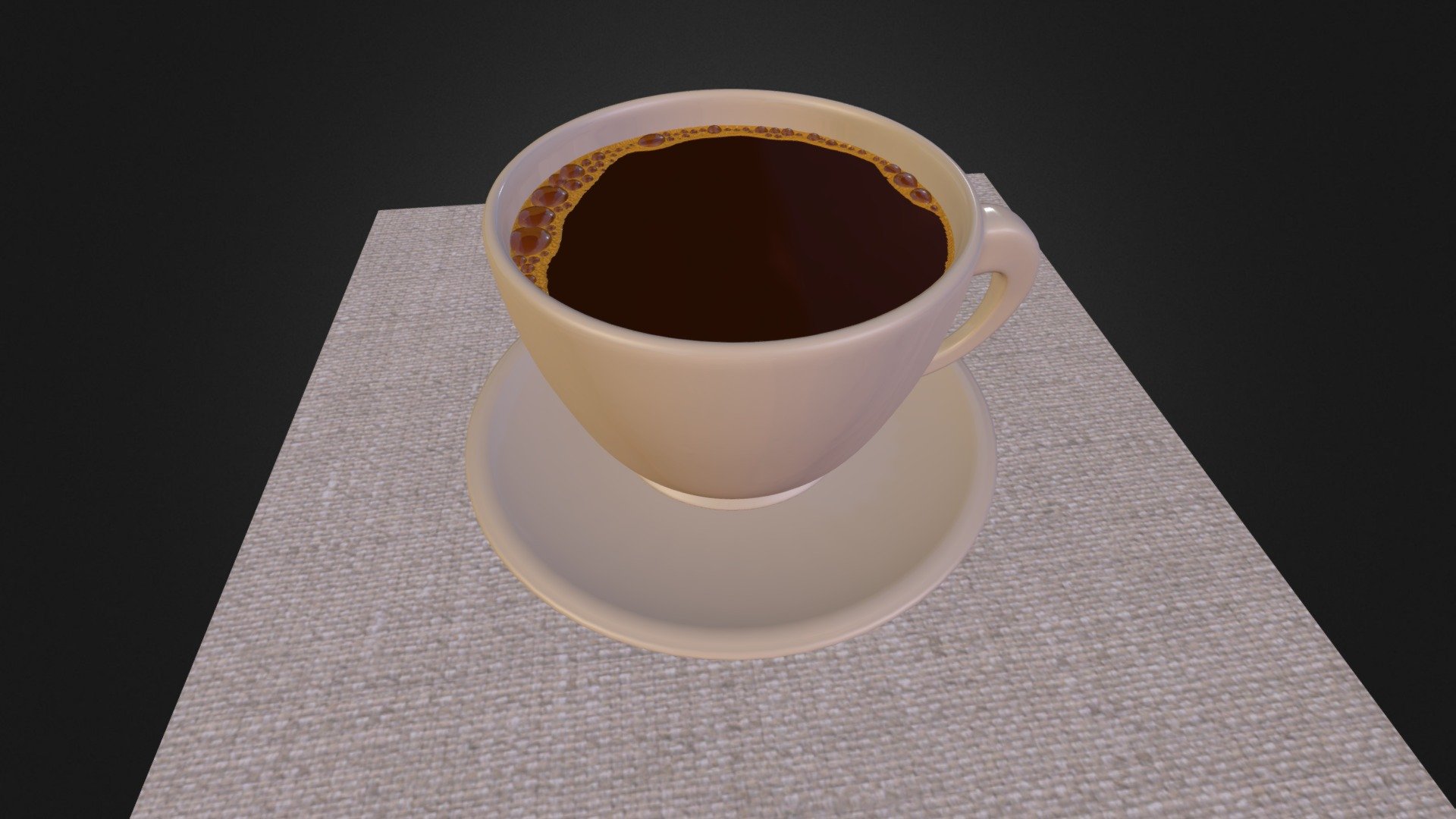 Cup Of Coffee (Blender/Cycles)