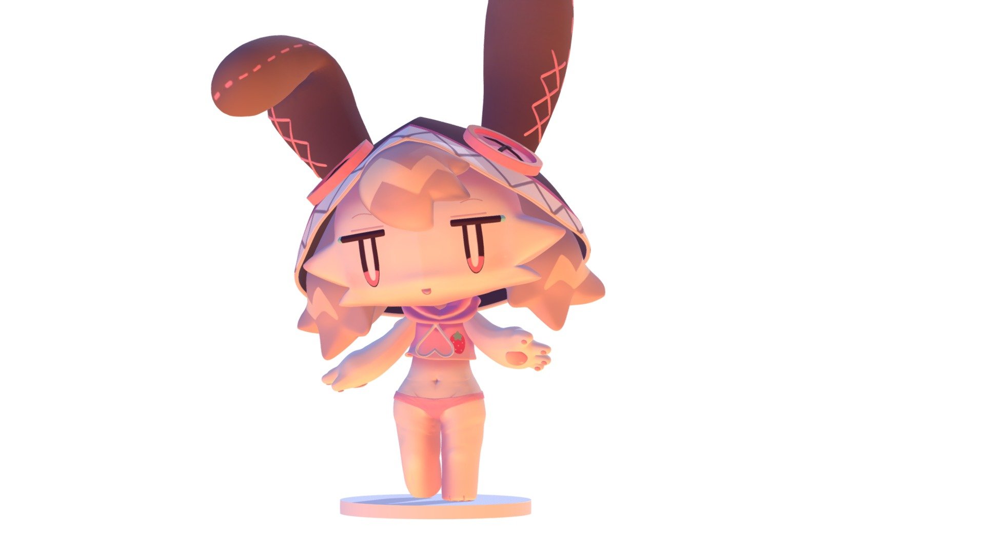 BANIOばにお 3D model by BAYACHAO [57cb32e] Sketchfab