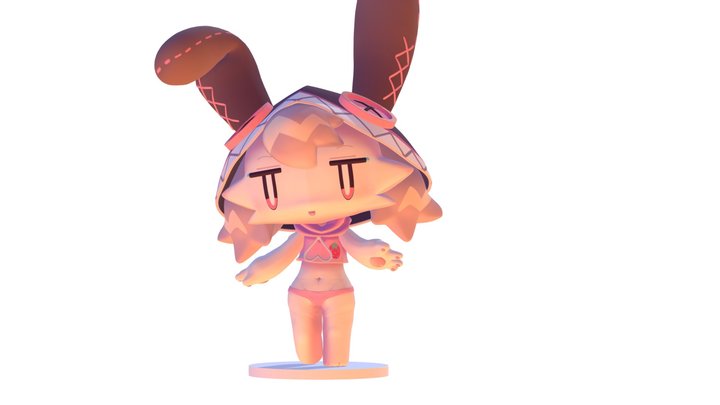 BANIO-ばにお- 3D Model