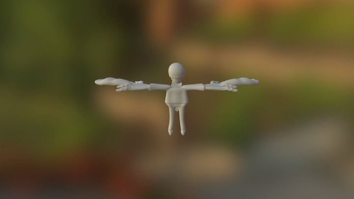 The Donald 3D Model