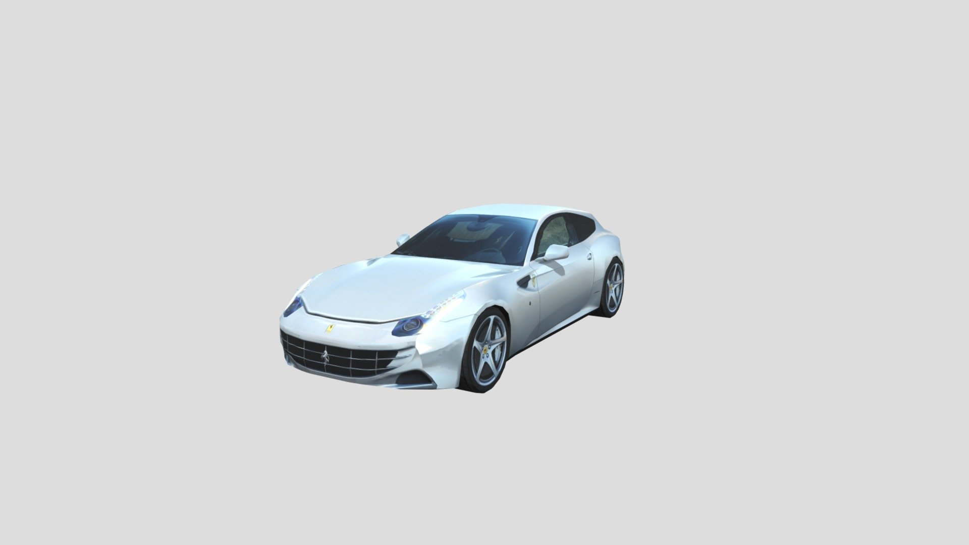 Ferrari FF Sport 2012 - Download Free 3D model by Hikan (@cerd1232 ...