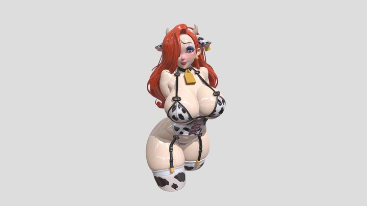 Jessica Rabbit  Debut // Who Framed Roger Rabbit – Modelo 3D gratuito STL