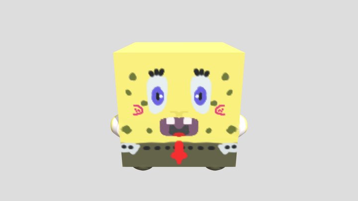 SpongeBob SquarePants 3D Model