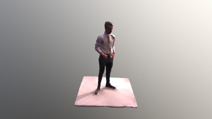 Joshua 3D Model