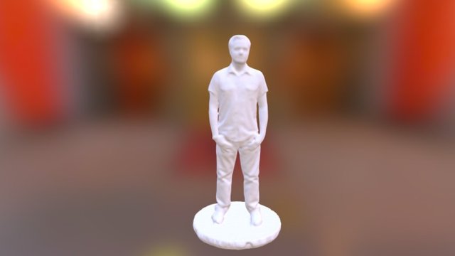 Sterling (body scan) 3D Model