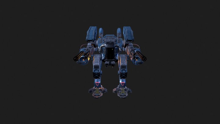 Project MY-4 3D Model