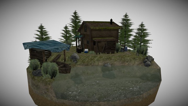 Alaska Forest Loner End Assignment 3D Model