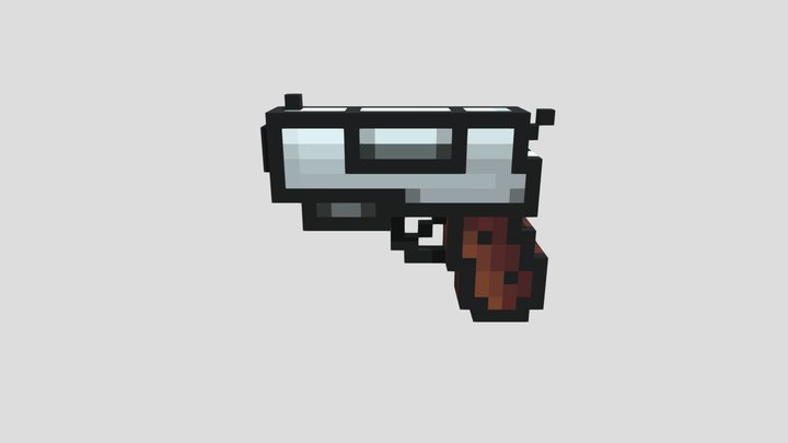 Pixel Gun3D (Pixel Gun) 3D Model