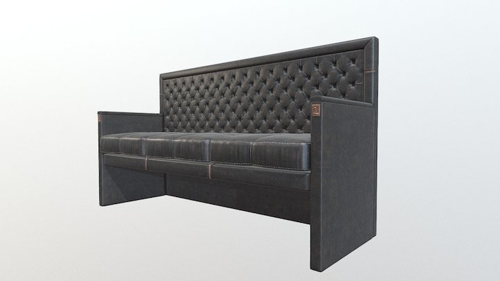 Divan 3D Model