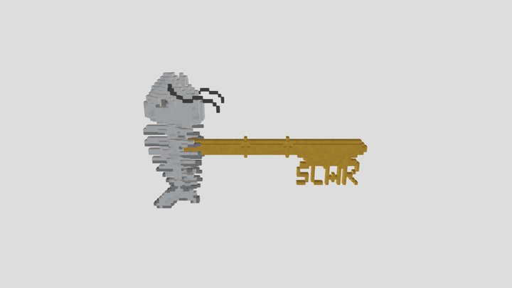 SWLRQUEST_KEY_V2 3D Model