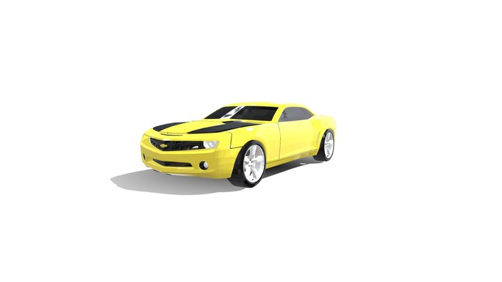 Cinema 4D Transformer Car