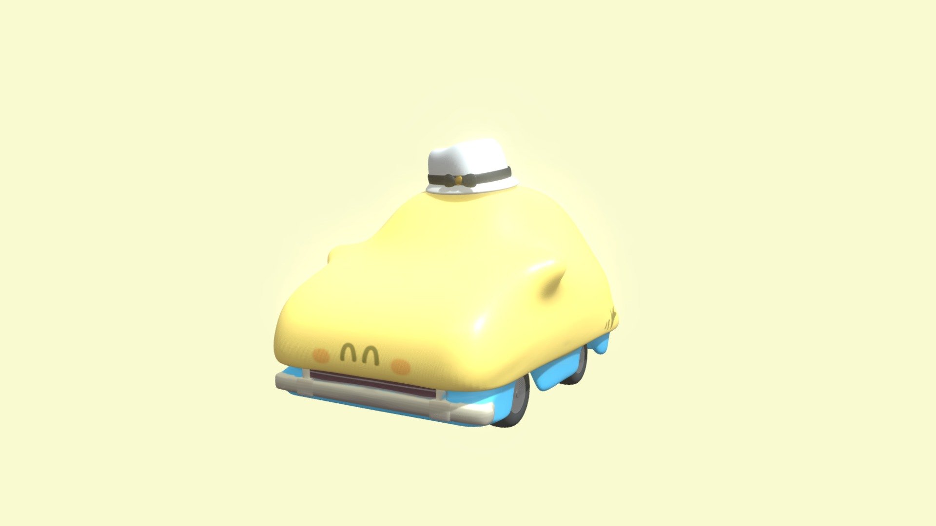 Kirby Car Luca