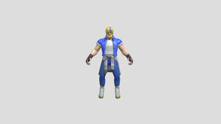 Axel Stone 3D Model