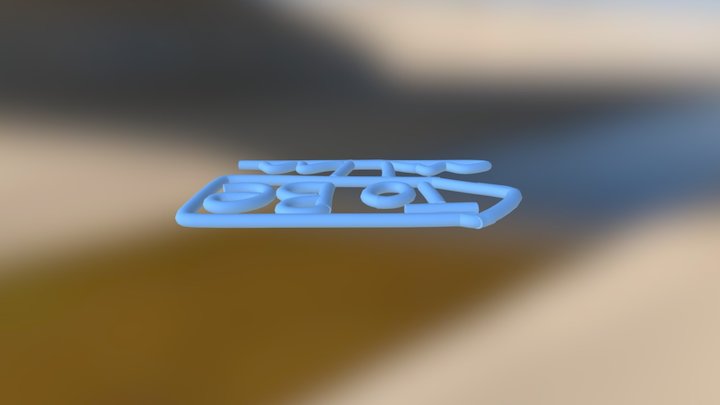 My Gravity Sketch 3D Model