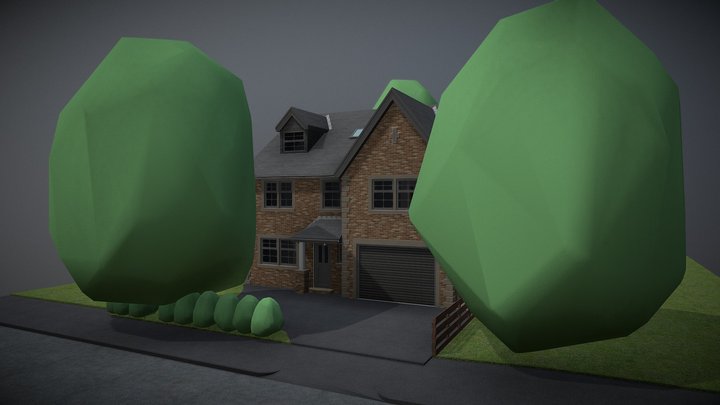 Garstang Road 3D Model