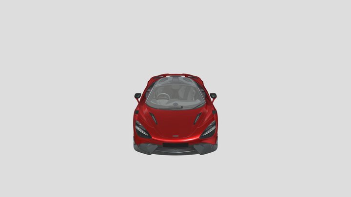 mclaren-765lt___with_windows__v2 3D Model
