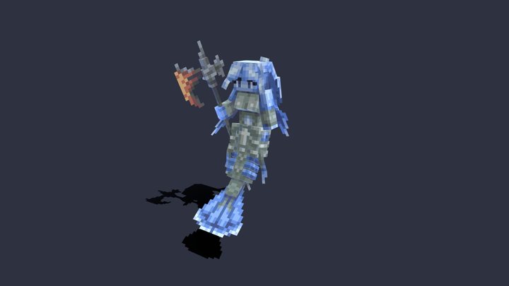 Anahita | Calamity 3D Model