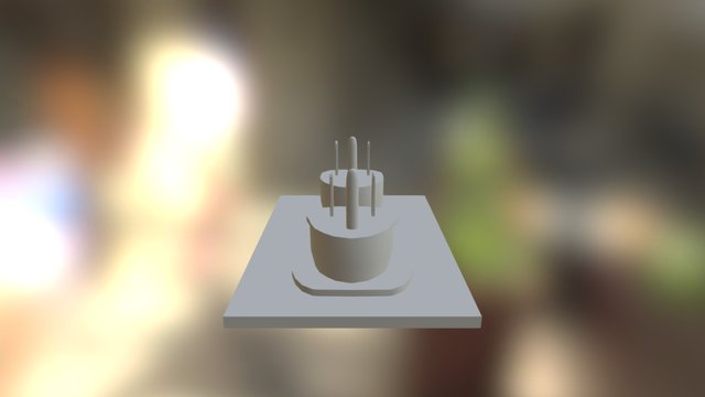 Inverse Plug 3D Model