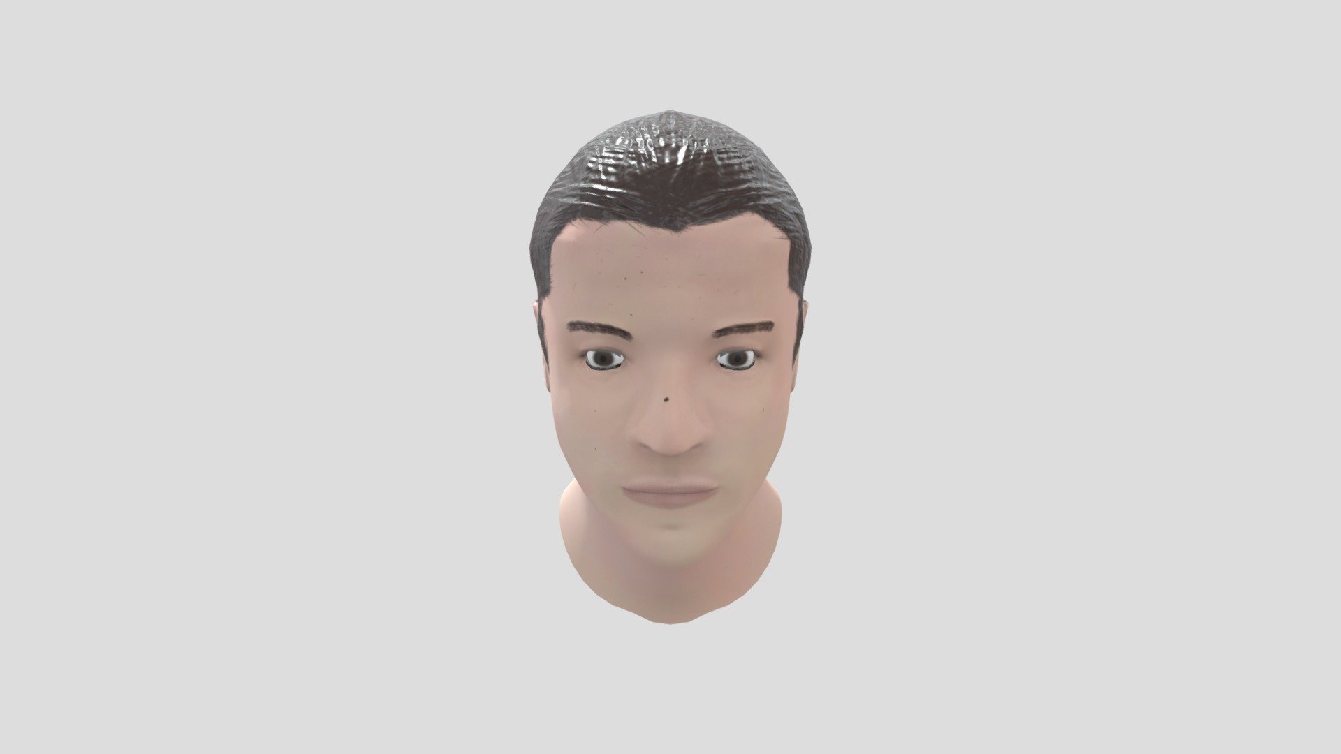 Head 3D model by MiguelMatthew [57cf114] Sketchfab