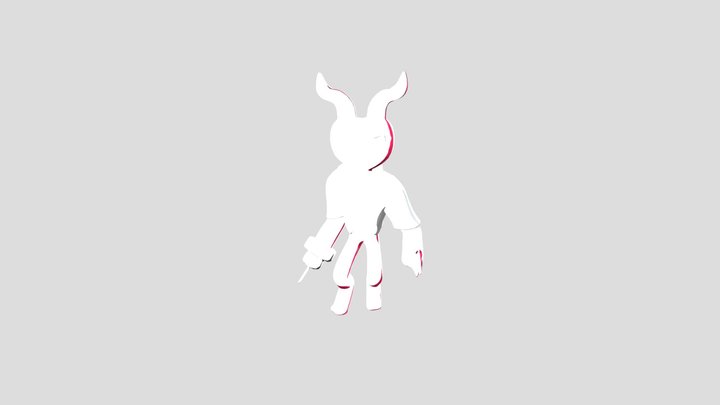 Razorod Rig 3D Model