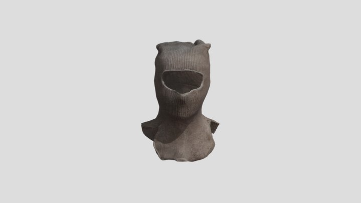 Soviet Wool Balaclava 3D Model